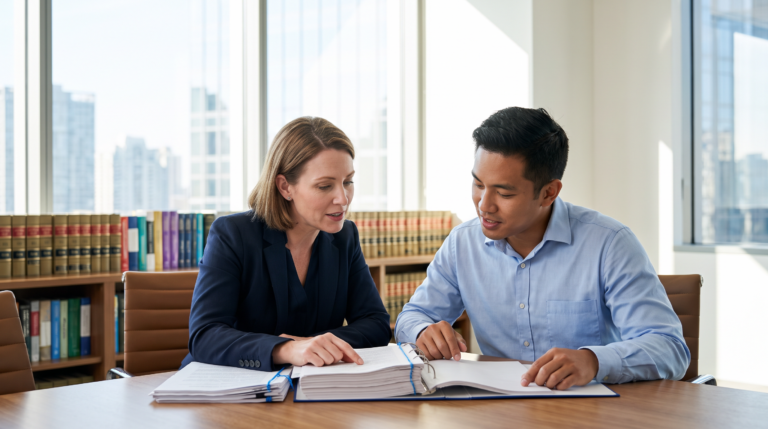 Attorney and Philippines-based support staff working in partnership