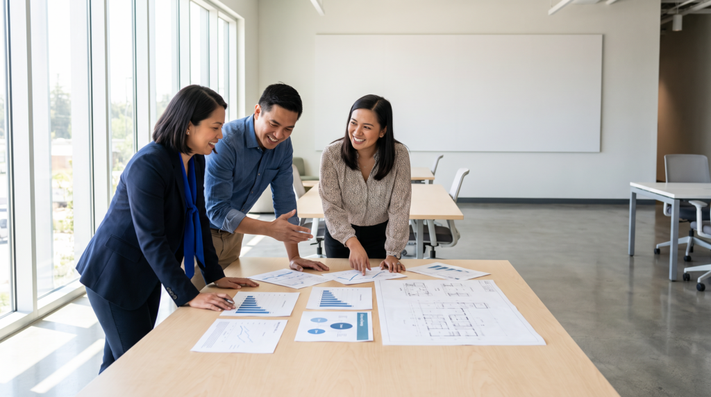 Growing business scaling its team
