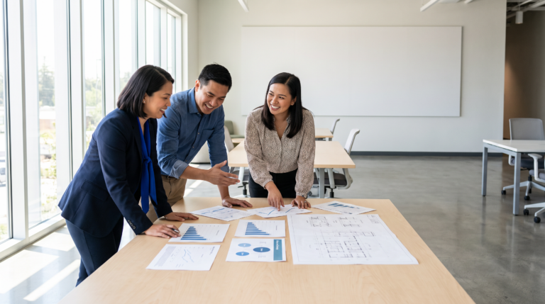 Growing business scaling its team