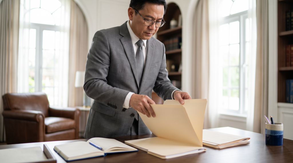 Confidential document review handled to legal standards