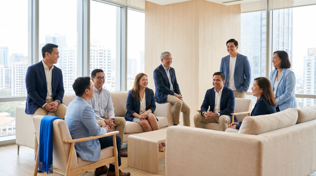 People-first culture on the ShiftSixOS Philippines team