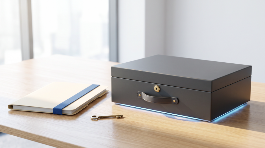 Clean professional workspace reflecting transparent all-inclusive pricing