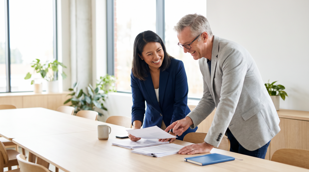US client and ShiftSixOS lead working in true partnership