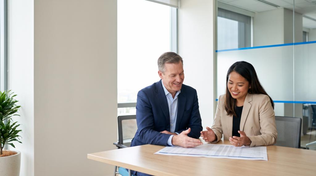 US business owner working with a Philippines-based executive support lead