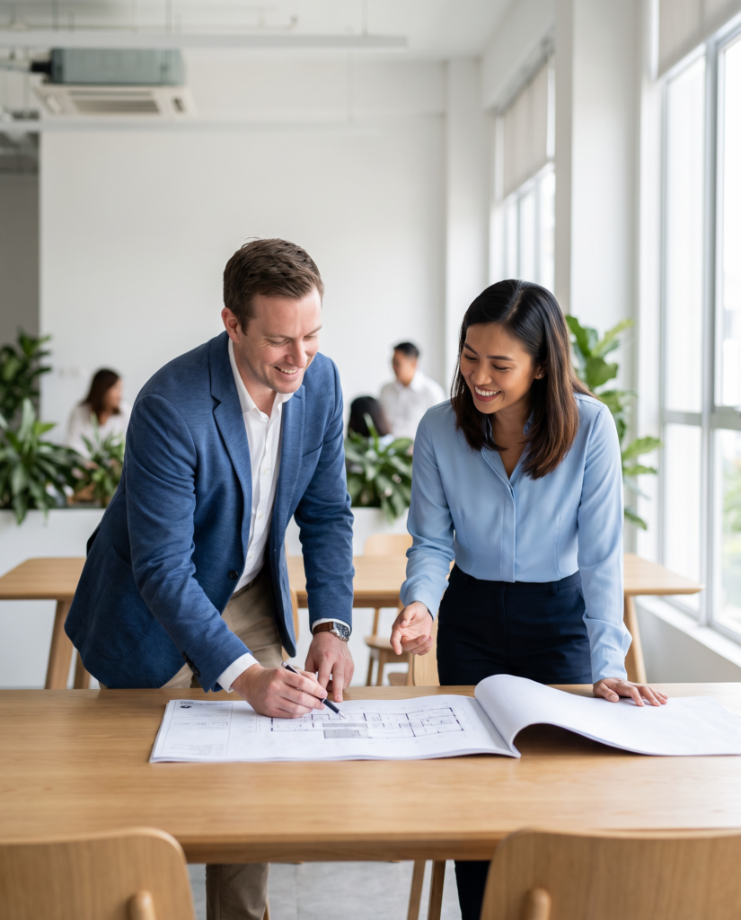 Team supporting a growing US business